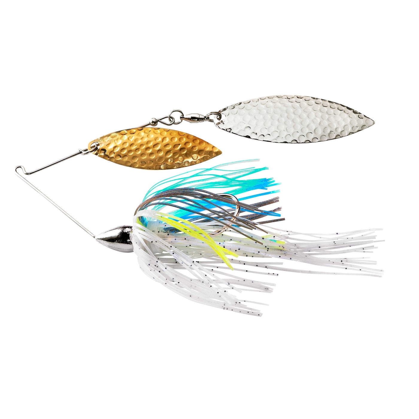 War Eagle Nickel Frame Hammered Double Willow Spinnerbait Lure War Eagle Custom Lures 