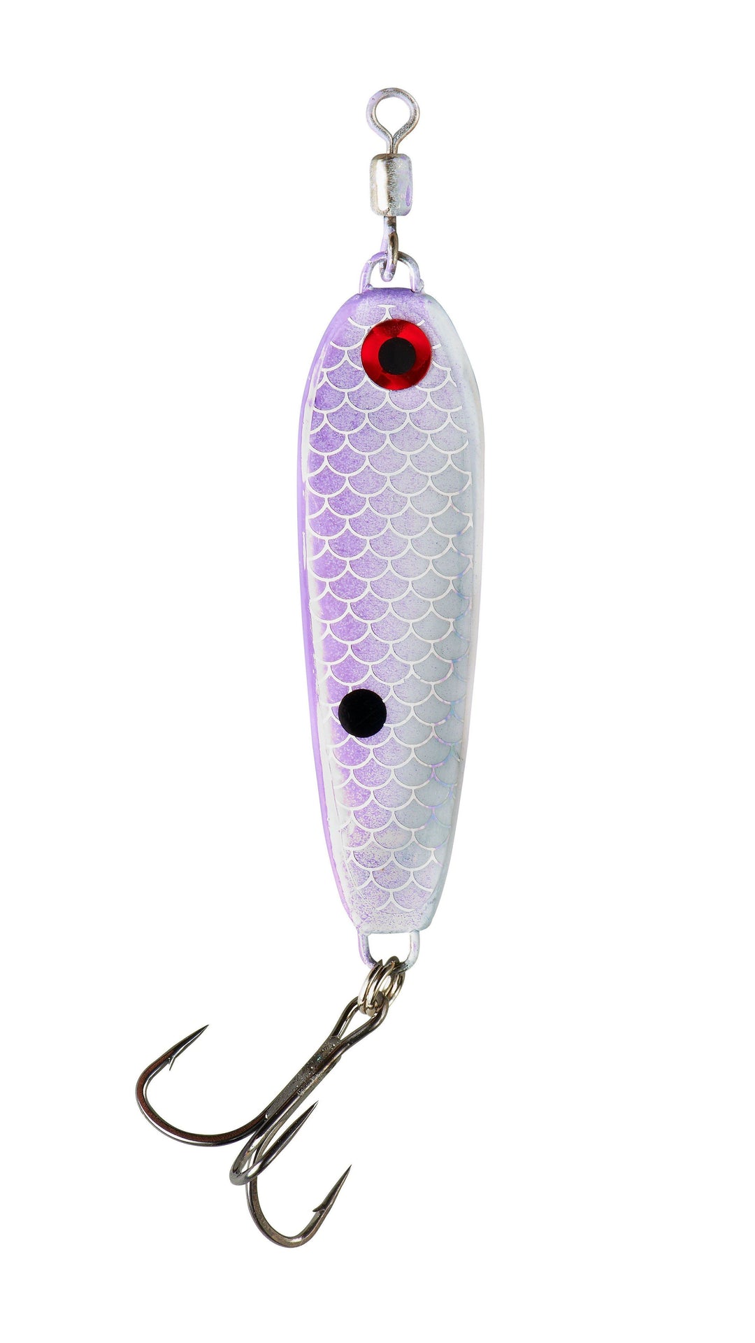 War Eagle Jigging Spoon War Eagle Custom Lures 7/8 oz Purple Shad 