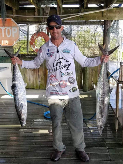 Line Cutterz Basic White Custom Jersey Line Cutterz 