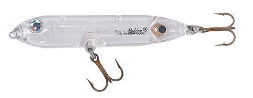 Heddon Super Spook Jr Heddon Lures 1/2oz Clear 