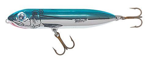 Heddon Super Spook Jr Heddon Lures 1/2oz Blue Chrome 