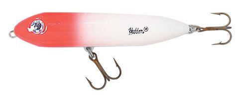 Heddon Super Spook Jr Heddon Lures 1/2oz Red Head 