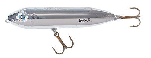 Heddon Super Spook Jr Heddon Lures 1/2oz Nickel 