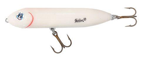 Heddon Super Spook Jr Heddon Lures 1/2oz Plain Bone 