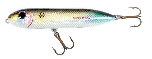 Heddon Super Spook Jr Heddon Lures 1/2oz Wounded Shad 