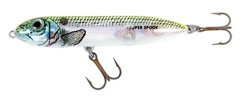 Heddon Super Spook Jr Heddon Lures 1/2oz Okie Shad 