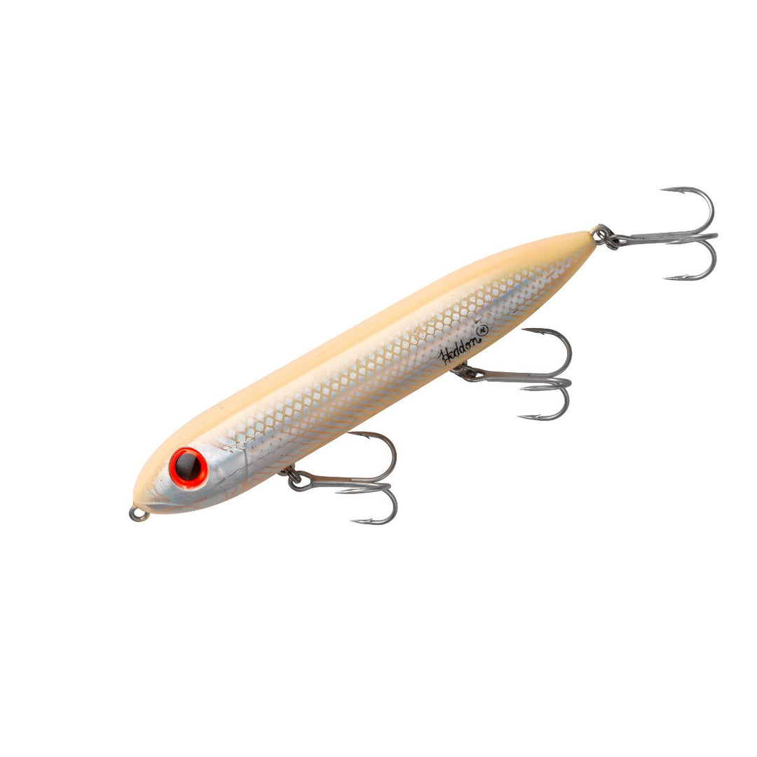 Heddon Super Spook Lure Heddon Lures 7/8oz Bone/Silver 