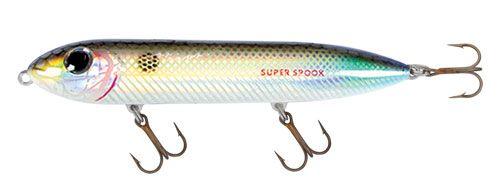 Heddon Super Spook Lure Heddon Lures 7/8oz Wounded Shad 