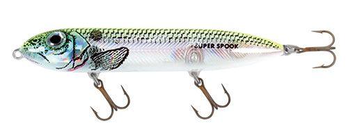 Heddon Super Spook Lure Heddon Lures 7/8oz Okie Shad 