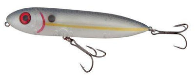 Heddon Rattlin' Spook Lure Heddon Lures 3/4oz Pearl Shad 