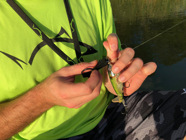 Line Cutterz Ceramic Blade Zipper Pull Cutter - Green Zipper Pull Line Cutterz 